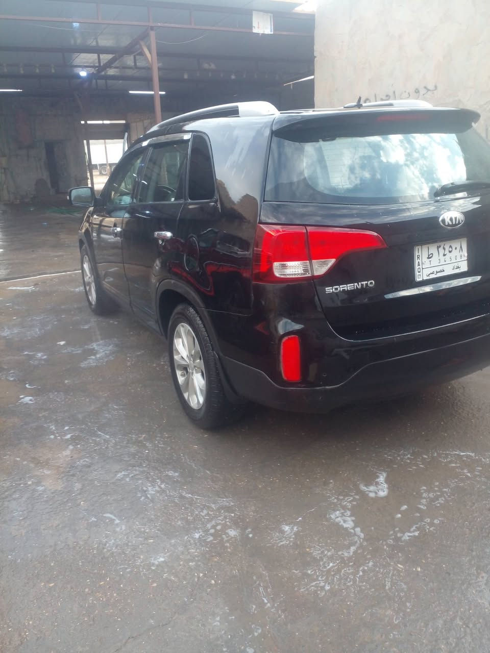 السلآم عليكم سورنتو 2013 ومريكي سته سلندر  مصبوغه حزام اثر جراد مكانه الناصريه السعر 125اتصال ***********
