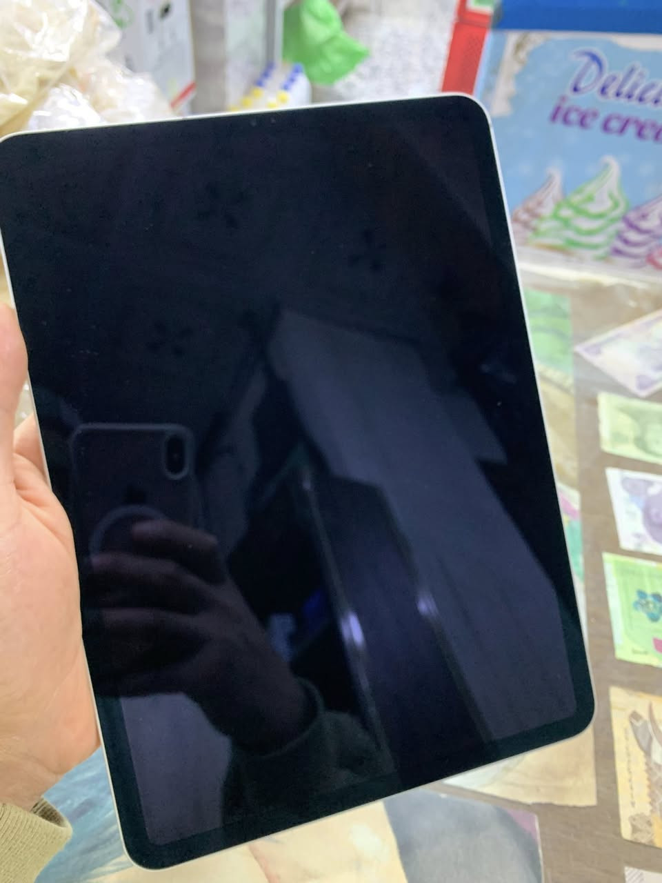 ٥٠٠ 
ايباد ١١ برو جيل اول
ذاكره ٦٤
١٢٠ فريم 
نضافه ١٠٠ 
بطاريه ٨٦
***********
