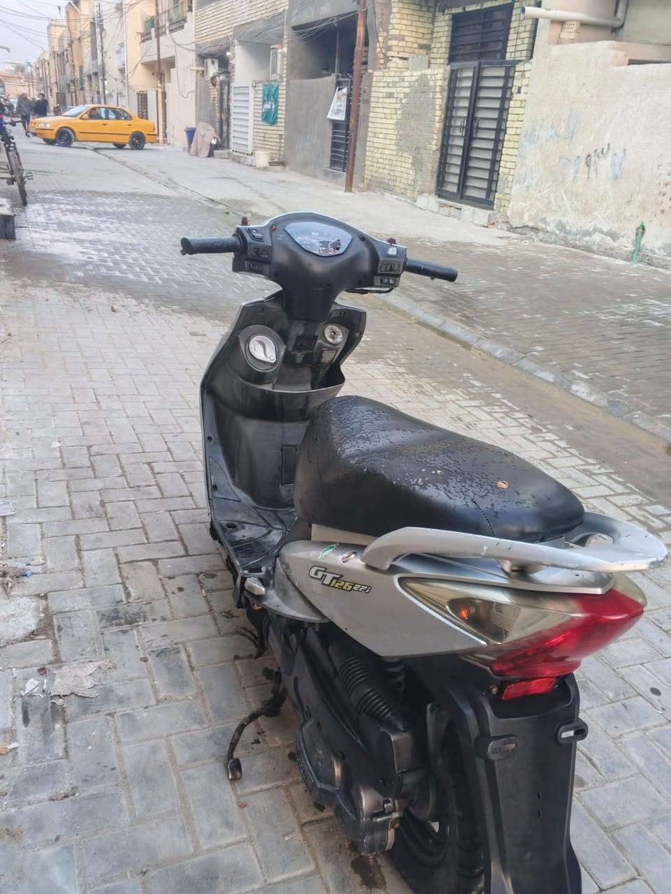 سلام عليكم سيام جيتي 140دراجه كامله مكمله شلعه ومعدل دراجه نوزل نكره سلف اي وكت مكاني بغداد البياع شرطه الخامسه سعر 400 الاستفسار ***********
