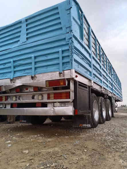 سلام عليكم لبيع عربانه جناب اوربيه  محدده شاصي 16 ركبه عاليه شاصي مكفول  طول 12ونص   وعرض 255دناكي 13مربع   تيرات جدد جاهزه للعمل  كهربائيّات فول  فرش جكر     ورك ابو ل 4  ثلاجه مطبخ صناديك  سله مال سبيرات   المكان الانبار  سعر 60ورقه وبيهه مجال حك الجيه  *********** كبل لشغل
