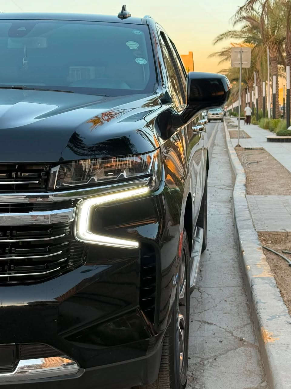 تاهو ٢٠٢١ وارد امريكي حادث جاملغ خلفي بدون ايرباك 
مواصفات LT 
ماشيه ٦٨
مابيه اي نقص 
محرك ٥٣٠٠ مكفول
السعر ٤٠٠ يعني اربع شدات 
للاستفسار ***********
