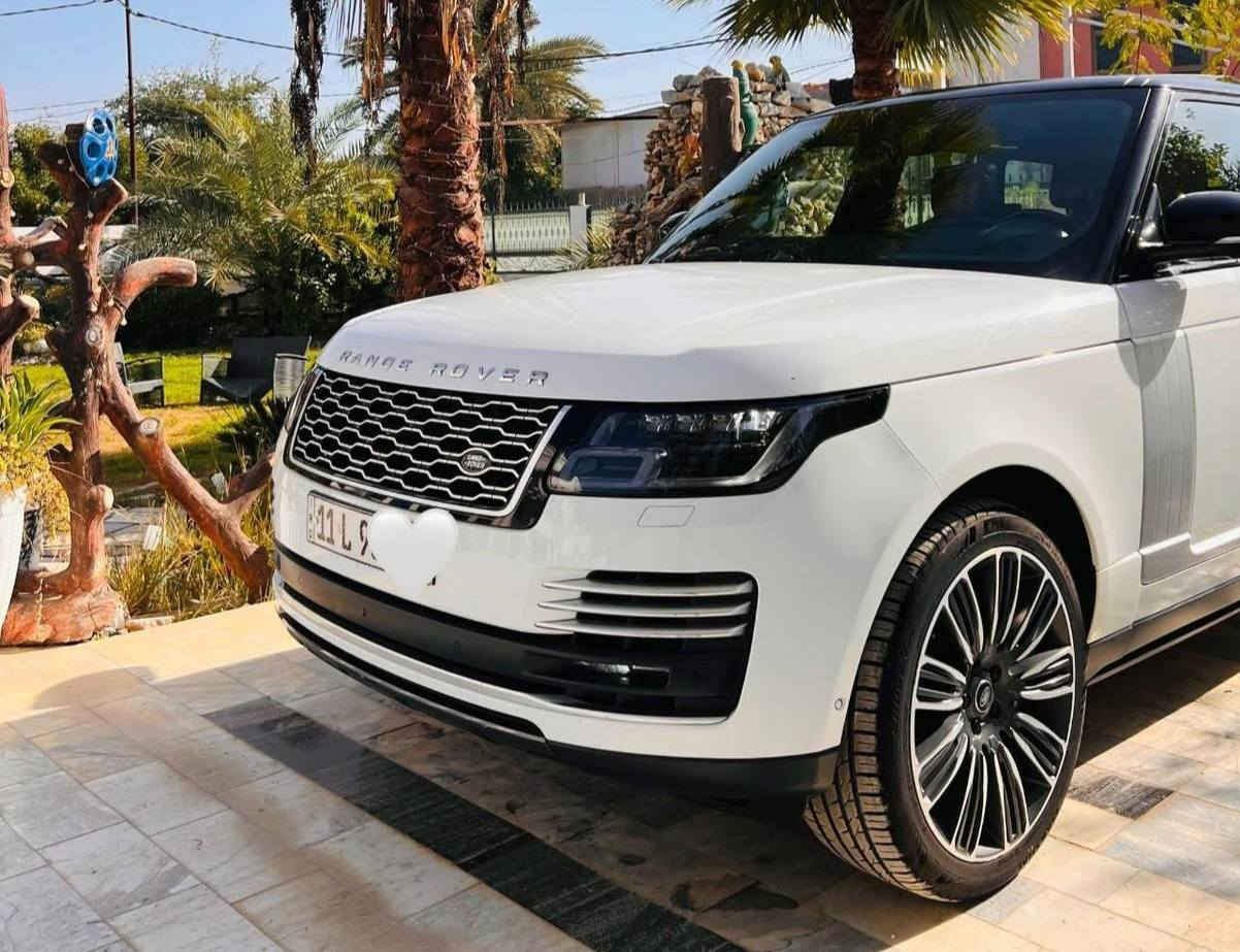 رانج روفر 2021  فوك وكاله سردار كفاله عامه فول مواصفات 1/1 Autobiography VIP V8 Supercharged من القطع المتميزة بالعراق فوك اوتوبايغرافي
الموديل 2021 رقم بغداد بسمي شخصيآ 
تو كلر  لونين ابلاد 
داخل مميز  vip كشنات بقلاوة 
وكالة خليجي سردار تحت الضمان 
بصمة عدد 2  كتلوكات الشركه 
عداد المسافة ـ 50 الف كيلو 
المحرك ـ 8  سلندر سوبر جارج
المواصفات

💎 ســعــر ✅ ::  الــرد تلقائي📮

شاشات خلفية 
♦️ قمارة شامو كنتاره 
♦️ مسند خلفي كهرباء 
♦️ دوسات شفط 
♦️ ابواب شفط 
♦️كامرات 360°
♦️ رادار 
♦️ مساج

رقم صاحب السيارة 
***********
