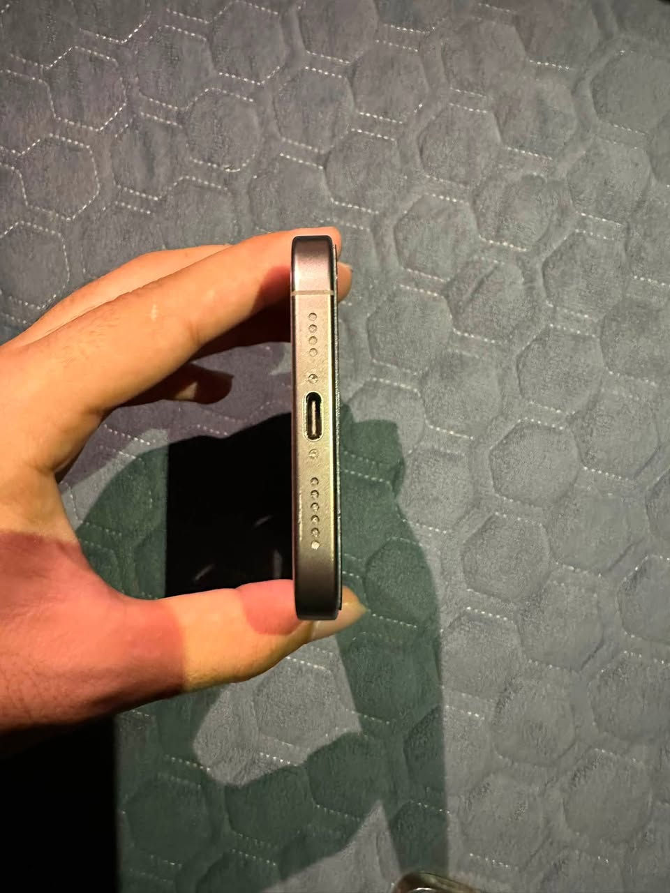 📱 للبيع – iPhone 16 Pro Max
• السعة: 256GB

• اللون: ذهبي

• البطارية: 90%

• تك سيم كارت

• جلخ ما بيه، نظيف 100%

• مع الكارتون

• الكيبل الأصلي موجود

📩 لاستفسار، راسلني خاص.

***********

***********

السعر.1350 وبي مجال
