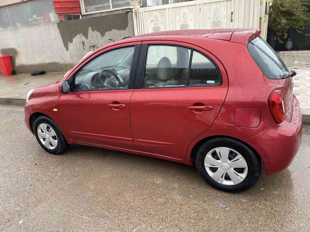 نيسان ميكرا موديل ٢٠١٩ دووپارجة بي داخلي  رةقةم هةولير. 
بي  مةسروف و توندوو تؤل شوين هةولير. ژ.م. ***********
