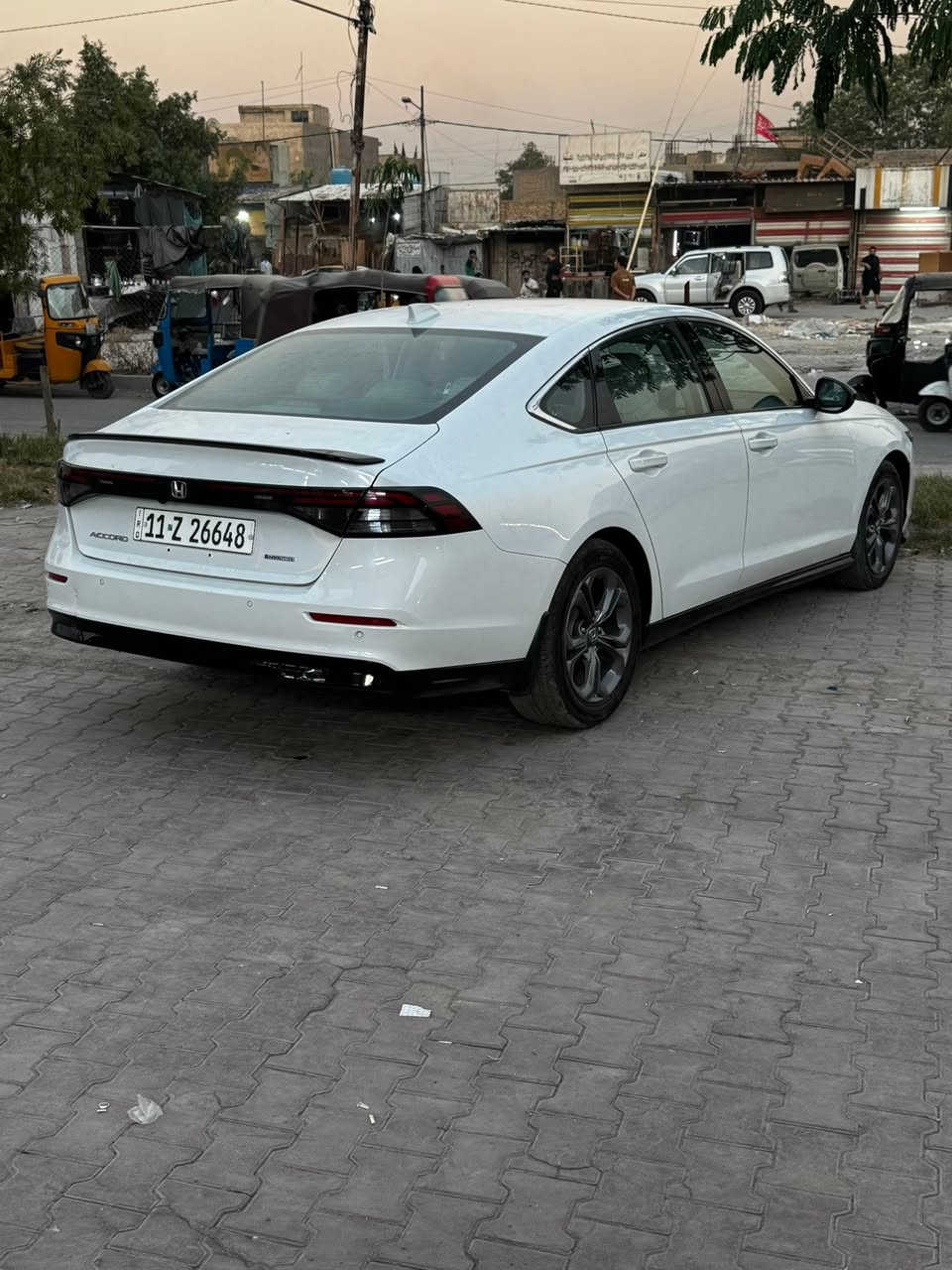 السلام عليكم
هواندا اكورد 
Honda Accord Hybrid 2023 EXL
موديل :- 2023
رقم : بغداد
لون :- ابيض
قوة المحرك :- 2.0 Hybrid
عداد المسافات :-55 الف
فئه السيارة : - EXL
عدد المقاعد :- 5 مقاعد 
بصمه عدد 1
❗️الضرر : تبديل بنيد بارد جاملغ
♦️ شاشة نفكيشن 
♦️ تحكم مسجل 
♦️ تحكم سرعة 
♦️ بصمة تشغيل 
♦️ دخول ذكي
♦️ لايت زنون 
♦️رادار امامي 
♦️ رادار تحديد مسار 
♦️ كامرا خلفية 
♦️ فتحة سقف 
♦️ هاند بريك بصمة 
♦️ درايف مود 
♦️ مثبت سرعة 
♦️ حساس مسافة امان 
♦️ اوامر صوتية 
♦️ مقاعد كهربائية 
♦️ مقاعد جلد  
♦️ تدفئه مقاعد 
♦️ رادار خلفي
♦️نظام النقطة 
السياره باسمي
للاستفسار  على رقم ***********واتساب
مكان بغداد
