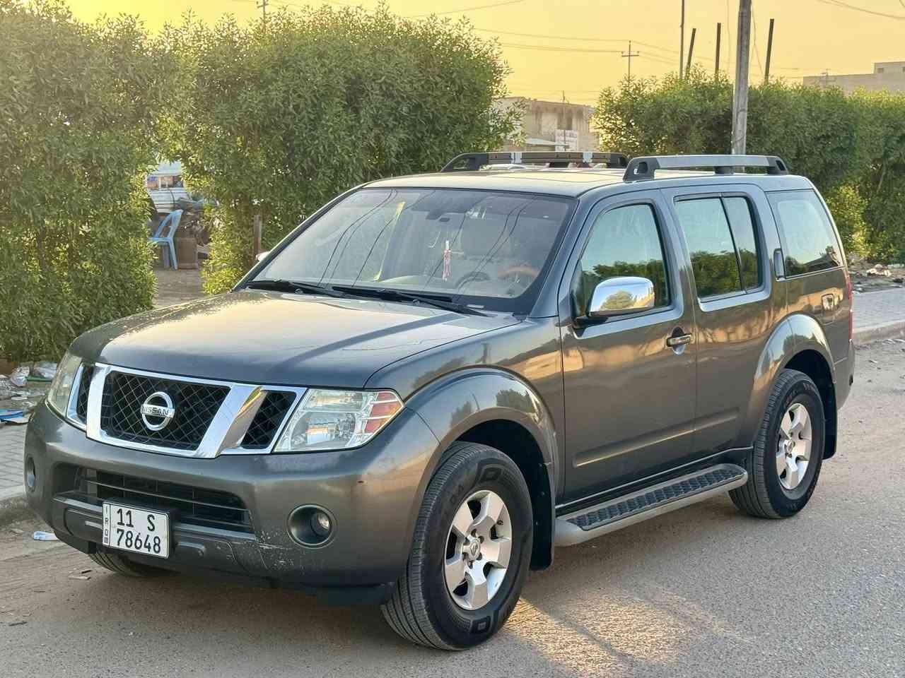 سلام عليكم ورحمة الله وبركاته نيسان باثفندر 2009 خليجي كفاله عامه من صبغ وضربه وتبديل عده شبرين بجنطه وشبرين بلباب السائق اثر خياس فقط بدون حادث سياره جديده ؏َ وضع الشركه فول مواصفات دشبول ارمادا تبريد ٣ قطع فتحه بصمه مكينه كير حداديه ؏َ وضع الشركه سياره جديده وبيها منظومه غاز ايطاليه السعر 105 وبيه مجال قليل ***********
