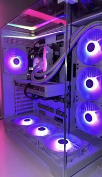 بيسي نظيف جدا استعمال قليل Rtx4060 eagle  8gb 3fan  I5 12400￼  مبرد ما...