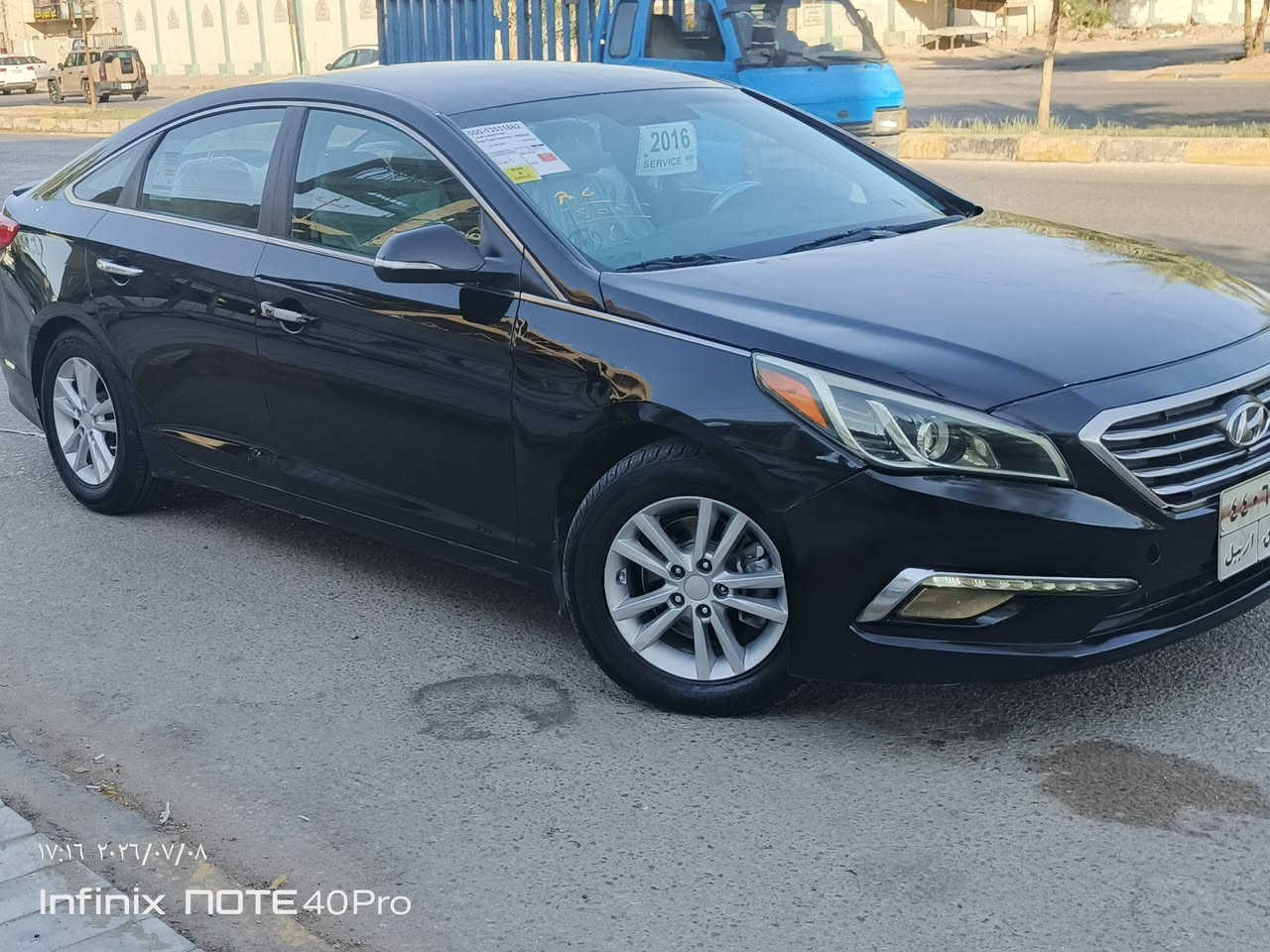 SONATA 2016    سعر   105
.. سوناتا   ٢٠١٦

.. وارد امريكي   جاهزه عله  اخر حبه 

.. حداديه وتبريد وگير ومكينه (ع شرط) 

* حادثه... چاملغ وبنيد  .. وباب فقط 

++حساسات. شاشه  بلادي.  

= تخم تاير نضيف بل كارتون

العنوان.  النجف الاشرف حي ***********
