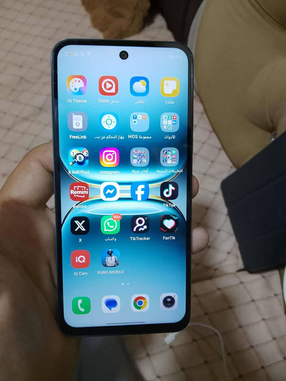 سلام عليكم... جهاز تكنو كو 2 .. الذاكره 64
جهاز شرط ولا خلل نضيف كدام العين بس بي هاي طخه بل شاشه 
مثل ماموضح بل صور ماتبين أصلن السعر 65 وبي مجال بسيط
مكاني الايمن
***********
