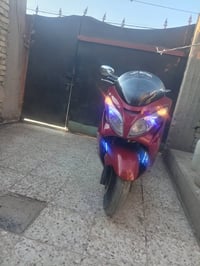 دراجه سكاي ويف بصمه  ربع للبيع دراجه حلوه مرتبه مكينه جديده السعر مليو...