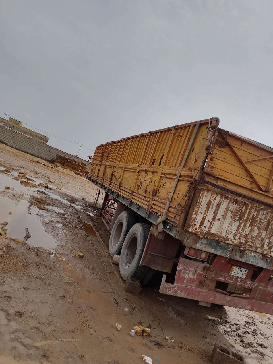 السلام عليكم للبيع عربانه حداديه

شاصي ألماني دانكير 14 مربع

جاهزه للعمل مكان كوت

.السعر 47 او بيه مجال

***********
***********
