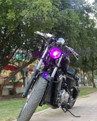 سلام وعليكم هارلي ستد نوع ياماها الدراجة نضيفة شوفت عينكم مكينة خير من...