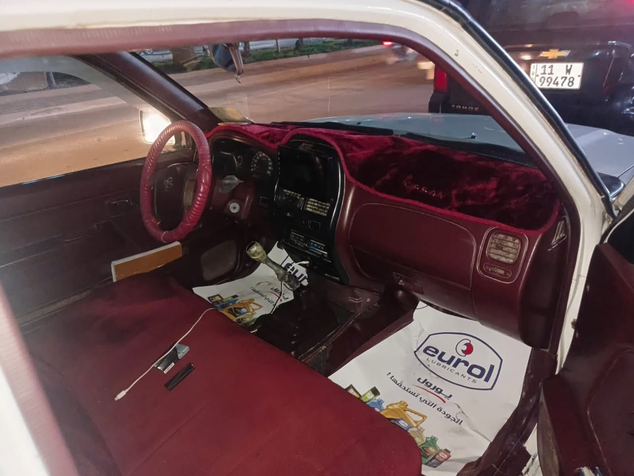 سلام عليكم بيكم نيسان تك لبيع موديل ٢٠٠٨بدون صبغ كير مكينة مكفولات مكاني بغداد ساحت النصر ‭٠٧٨٥ ٥٤٩ ٤٨٢٤‬
