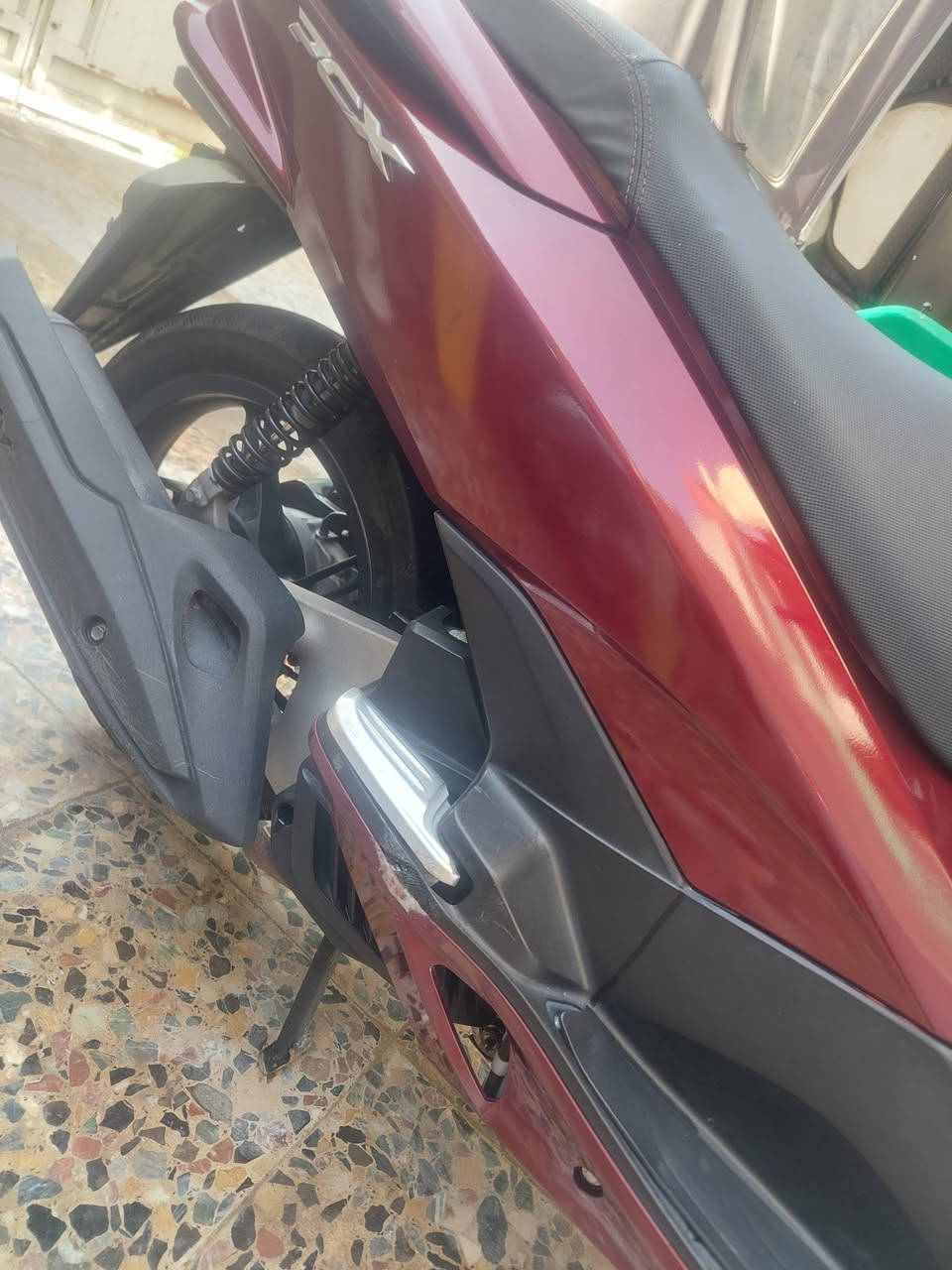 السلام عليكم دراجة pcx جيل الثاني شرط ياباني Jf مكينه١٢٥ مكاني مدينه الصدر السعر ١٣ ورقه بيه مجال ماشيه 55 ***********
