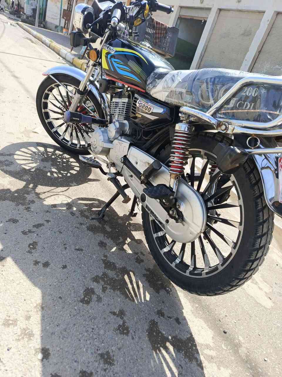 سلام عليكم شباب متاح سيفان 25 مكينه 200cc مكينه مكفوله اوراق موجود دراجه حلوه أو كاعده خير من الله عنواني شهربان قريه سلامه سعر 680 بي مجال بصيط


**إذا كنت صاحب هذا الإعلان وتريد حذفه لأي سبب، رجاءا أرسل رسالة إلى الدعم الفني**