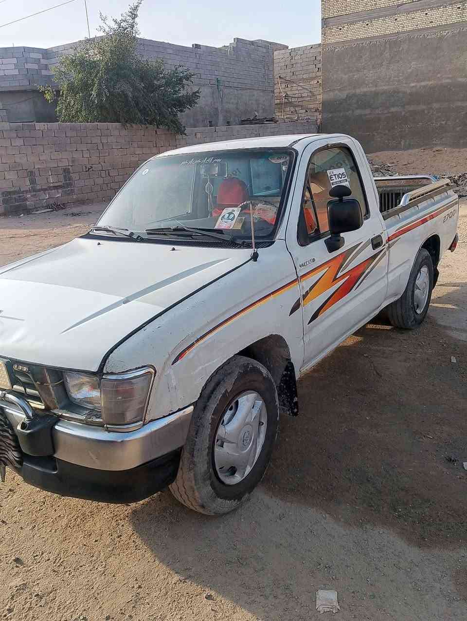 بيكم جمره موديل 99كافله محرك كير شاصي بدي نضيف رقم جديد انكليزي بسمي سنويه لل2029سعرها 70وبيها مجال قليل ***********العنوان البصرة
