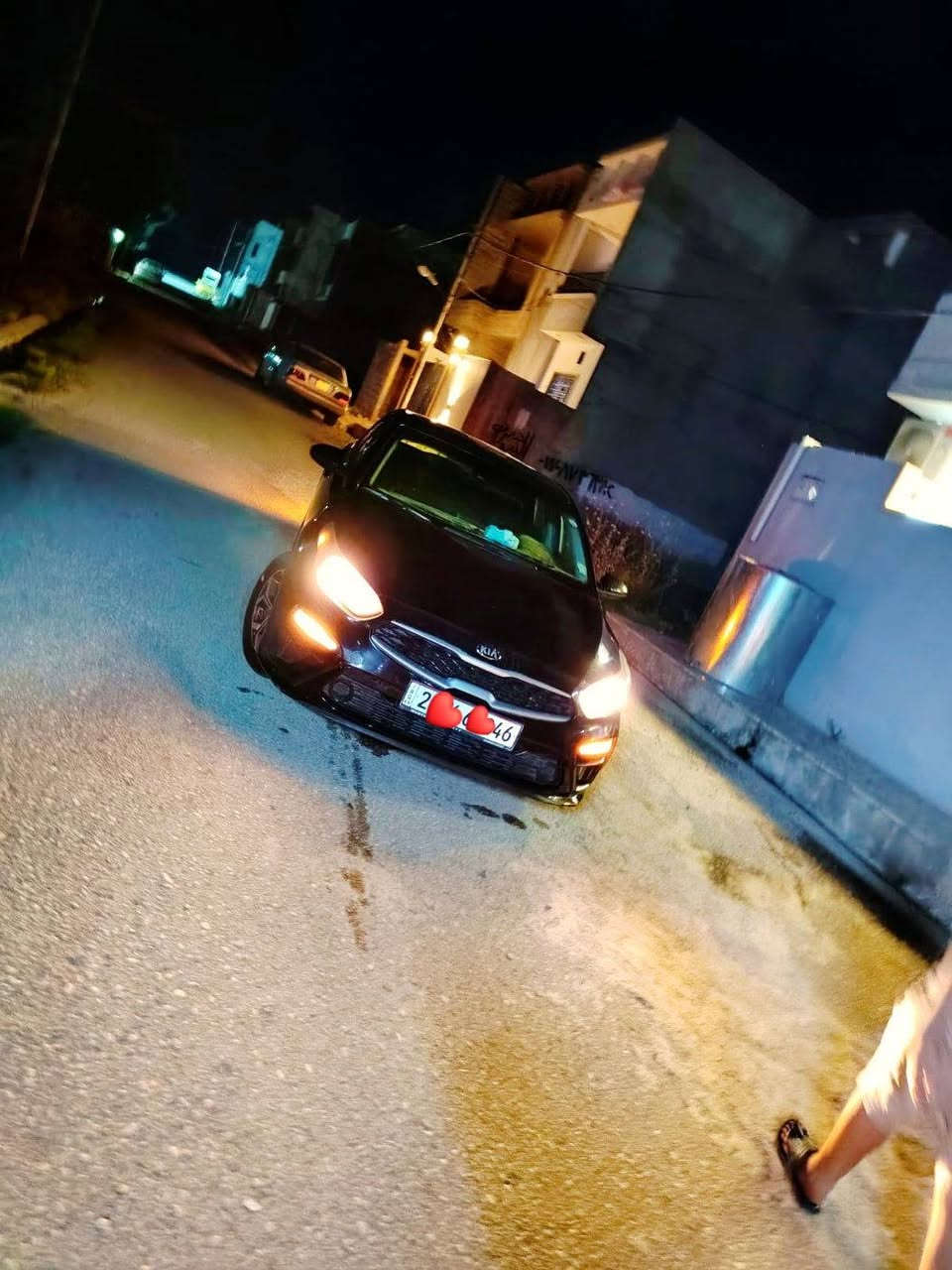 السلام عليكم هايا سياره كيا فوتة للبيع رقم اربيل هذا رقم الموبايل*********** ***********
