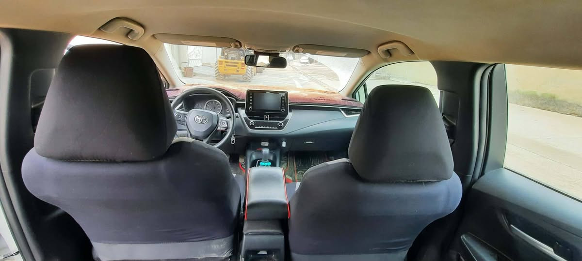 سلام علیکم اخوان 
کورولا للبیع مودیل 2020
مواصفات LE ،
ماشیە 130,000مایل 
شاشە ، کامرە ، تحکمات ستیرن ، ئوتو هولد ، هندبریک بصمە ،......
مواصفاتها معروفە یعني ما یحتاج اوصفها هي المعروف والمرغوب
-عندها بطاقە بنزین ، رقم سلیمانیه، وعلیها تخم ویاله مال SE
-حادثها كلش خفیف ومرفق صور الحادث
رجاء اقرا المنشور اذا شراي راسلني بالواتساب ، رقمي ***********
سعرها 155 ورقە وبیها مجال للطیبین

مكان سليمانية
