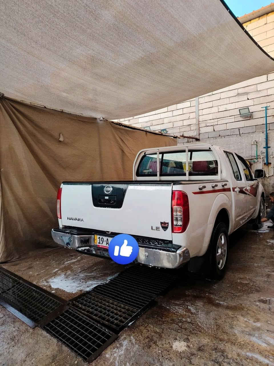 نيسان نافاره 2013سياره جاهزه تخم تاير حداديه تبريد شغال مكينه مجفته 
رقم دولي كربلاء بأسمي سعر 120
***********
