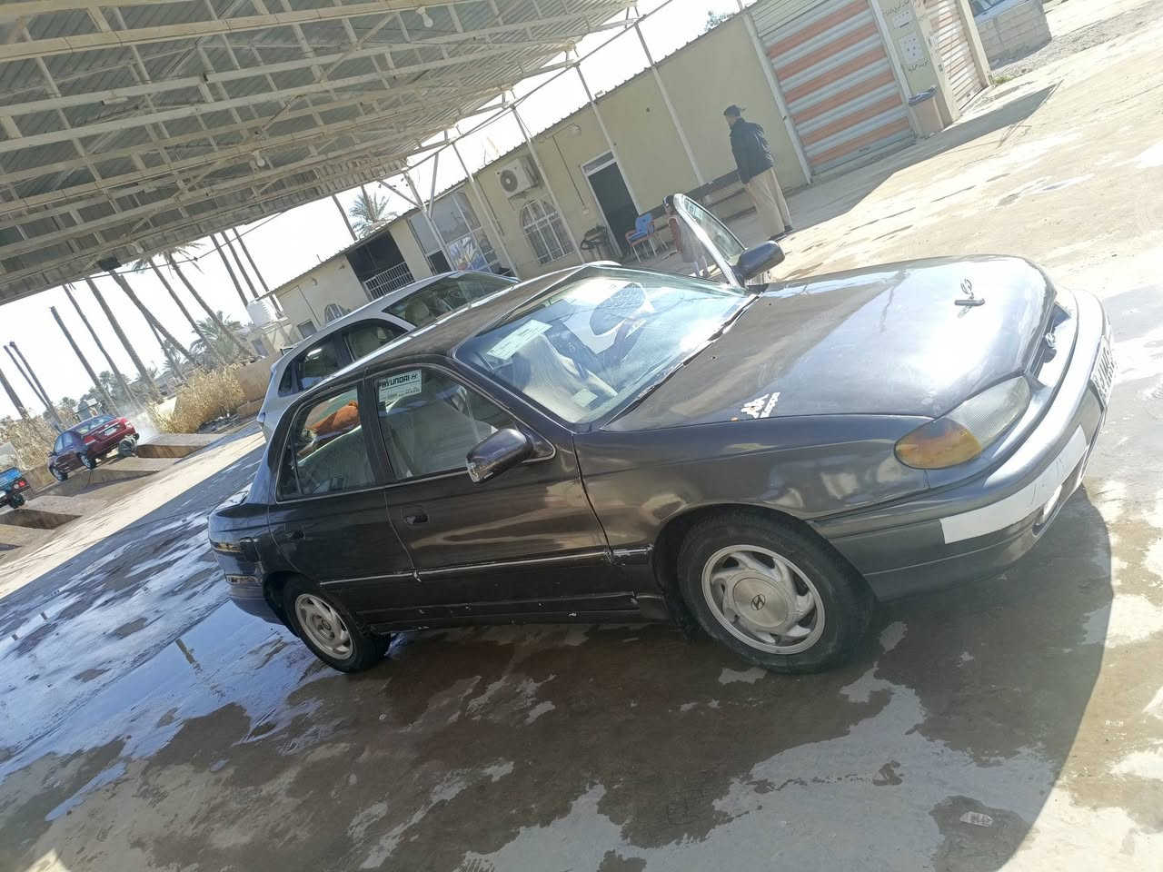 السلام عليكم النترا للبيع موديل 93 فراممات بلاديه صدر جديد جير ومكينه شرط مكان ديالى السعر35 وبيها مجال قليل ***********
