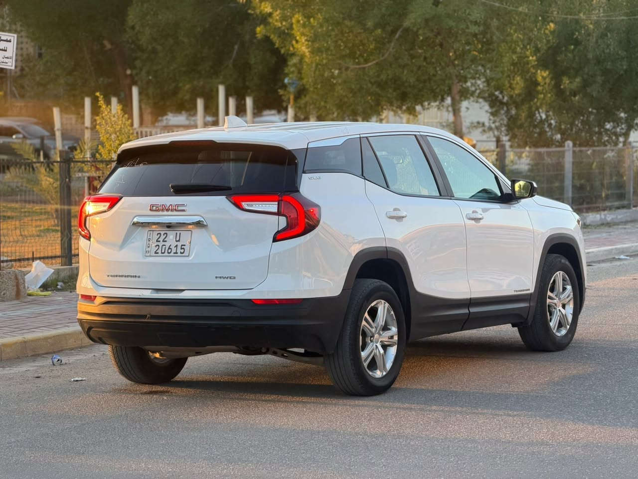 مكلف بالنشر
-
جمسي تيران موديل 2024  مرقم أربيل هزه وفحص وترقيم جديد تحويل بأسم المشتري
السيارة وارد امريكي نص مواصفات 
بصمة تشغيل / بصمة ابوب / تشغيل عن بعد
تبريد قطعتين / شاشة / كامرا خلفية دواره
تحكمات استيرن جهتين / رادارت امامي وخلفي وجانبي-
 مواصفات SLE  . السيارة ضررها جانبي 
تبديل 2 باب جهة الصدر 
السيارة بجمها كبس بلادي بوضع الشركة برغي ما مفتوح بي 
ايرباك فقط برده 
بغداد حي الجهاد الاطباء
*********** 
واتساب متوفر او الاتصال عالخط
سعرها 193 ورقة
