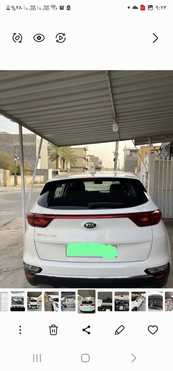 سياره سبورتج موديل٢٠٢٠ وارد أمريكي ماشيه٥٣ حادثها جاملغ مكانها بغداد والسعر على الخاص الاتصال على الرقم ***********
