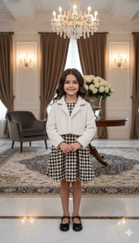 بناتي جوخ أجنبي • بليرو فرو ارنب • ١٥ قطعة