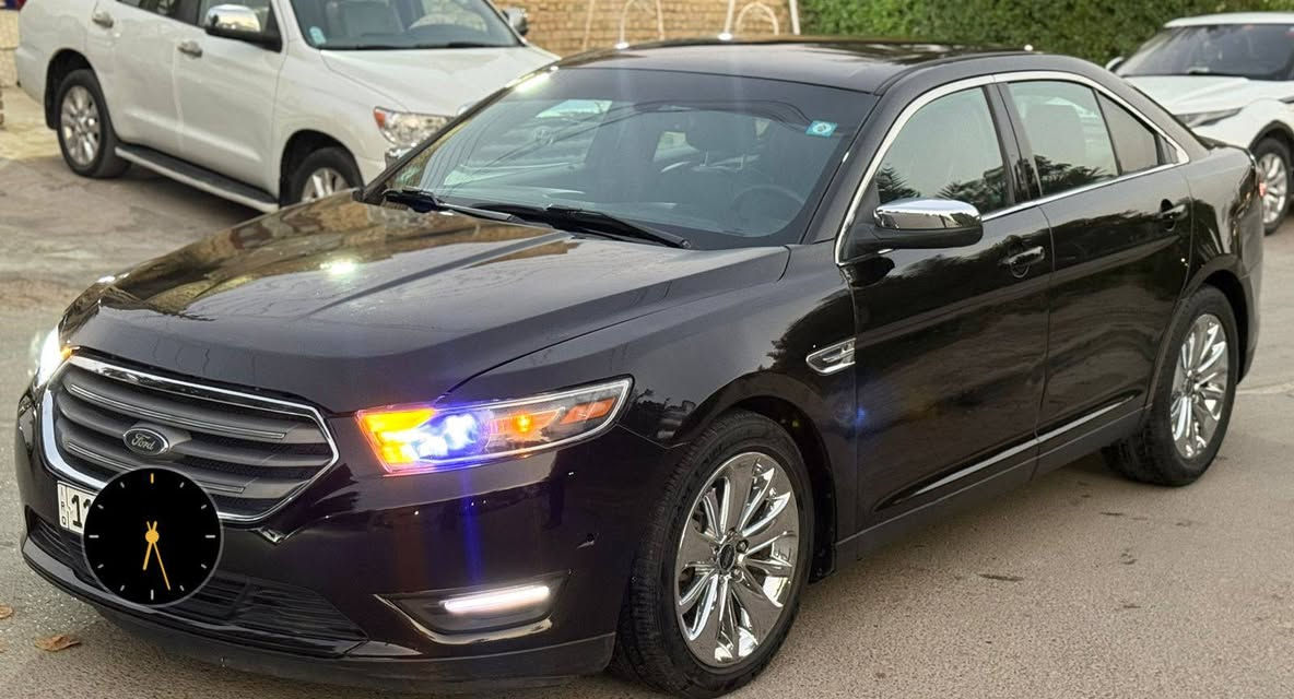 السلام عليكم
فورد تورس موديل 2013 محرك 3500 تنفس طبيعي 
رقم بغداد بأسمي 
ماشيه 61 الف مايل
مواصفات 
كشنات جلد.وكشنات اماميه كهرباء وتدفئة بالكشنات قطعتين تبريد 
ويل كروم 
حساسات 
تحكمات ستيرن 
كاميرا خلفيه
كهربائيات ميكانيكيات محرك كير كله مكفول وكلها شغاله وجديده السياره 
بيها ٤ قطع صبغ  بنيد  وجنطه وجاملغات  خلفيه  بدون كص بدون اي شي وكلها مال امريكا 
مناقصها اي شي 
ولا كلوب مشتغل بالدشبول
صدر امامي جديد شديتله  

سعر ٩٧ ورقه 
بغداد العامريه
***********
