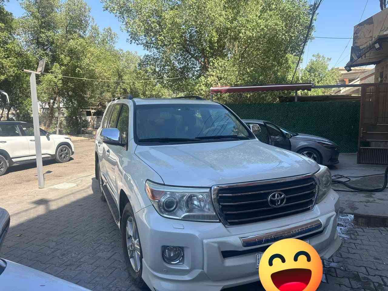 لاندكروزر ٢٠١٤ جي اكس آر موصفات  حساس امامي خلفي زراك كفاله عامه محرك ٦ سلندر ٤٠٠٠
الرقم أربيل التحول مباشر
مكاني بغداد
السعر 4 شدات و10
نظافه 100/100
للاتصال :***********
