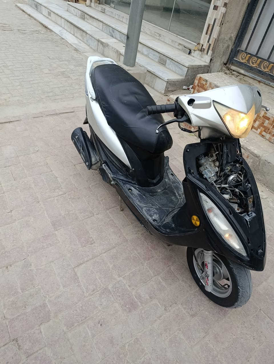 كامحو جي 4 للبيع دراجه كلشي ما عايزه  سرعه نهضه تخبل السعر 175  اي
بيع هل موجود يعني كوم حديد المكان نجف كوفه قرب مسجد السهله


**إذا كنت صاحب هذا الإعلان وتريد حذفه لأي سبب، رجاءا أرسل رسالة إلى الدعم الفني**