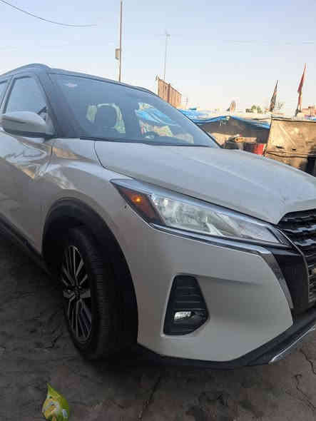 السلام عليكم شباب سياره نيسان كيكس موديل 2023 فئه SR
المواصفات SR 
اللون صدفي 
ماده المقاعد جلد 
عدد المقاعد 5
مواصفات الكاميرا الخلفية
كاميرا 360
مستشعر وقوف 
بصمة
مراقبة النقطة العميأ
التحكم التلقائي في درجه الحراره 
مصابيح زينون الأماميه 
أبل كاربلاي 
التشغيل عن بعد 
شاشة
مثبت السرعة 
المصابيح الاماميه ليد 
كشافات ضباب 
ABS
قفل مركزي الابواب... 
الضرر : جاملغ وبابين وايرباك الاتصال الرقم الهاتف ( ***********) أو خاص السعر ( 115) وبيها مجال (لوعودهم الكاذبه اعدت النشر
