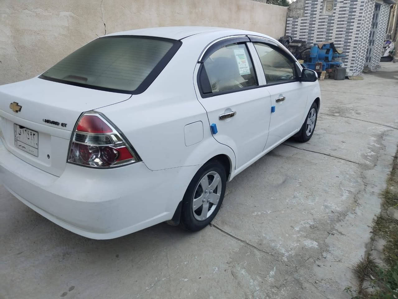 السلام عليكم افيو موديل 2011 رقم بابل خليجي بيه 3 قطع صبغ كير مكينه حداديه تخم تاير تبريد تدفئه كفاله العنوان كربلاءطويريج السعر 70 بيه مجال بسيط
***********
***********
