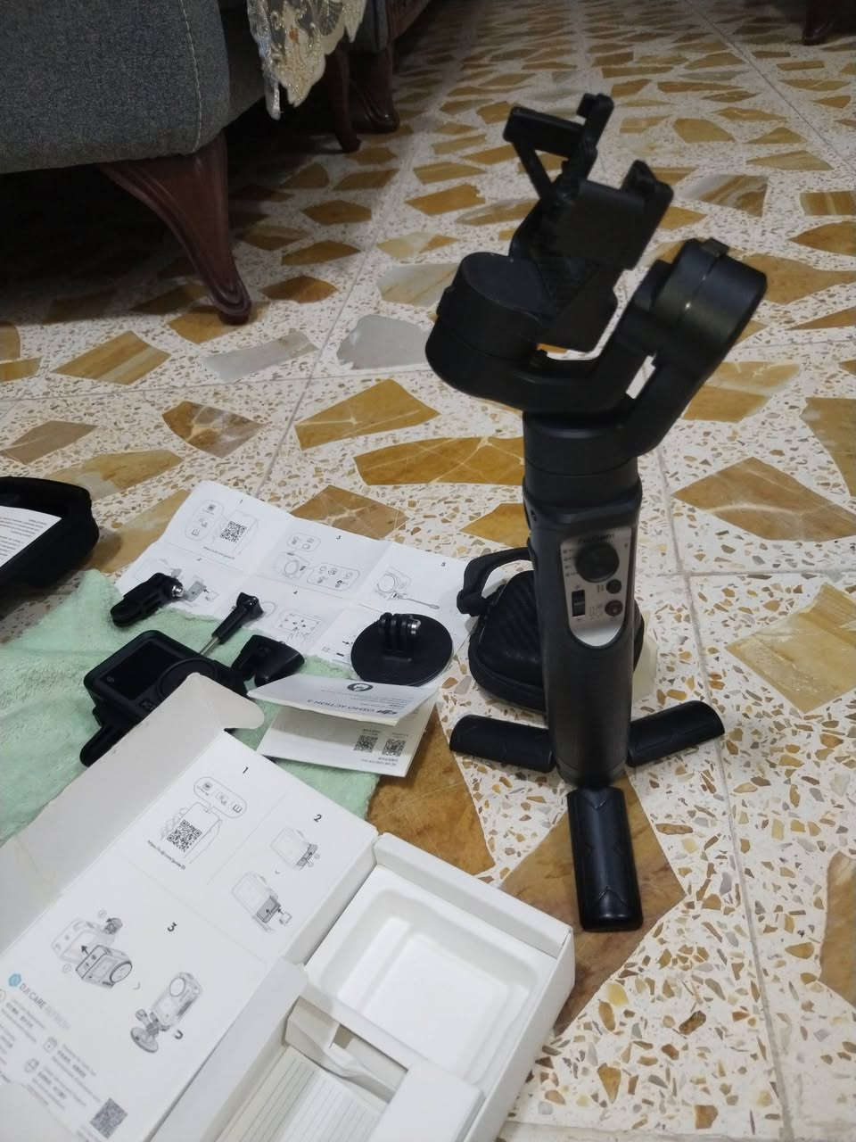 كوبر ازمو اكشن 3
نضافه 100/100
ويا.. جنطه وغراضه كامله والكارتونه نضيفه جدآ

اوزمو مانع اهتزاز مال كوبرو الاصلي وجديد ونضيف وغراضه كامله والأوراق وياه وازمو وياه جنطه
ورام | 128
اي استفسار خاص موحود 👍🏿✨


**إذا كنت صاحب هذا الإعلان وتريد حذفه لأي سبب، رجاءا أرسل رسالة إلى الدعم الفني**