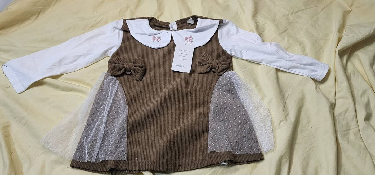 فستان بناتي من عمر ٤ اشهر لحد عمر سنتين ونص 
سعر قطعه ٣ الف 
سعر درزن ٣٠ الف 
توصيل لكافة محافظات ٣ الف


**إذا كنت صاحب هذا الإعلان وتريد حذفه لأي سبب، رجاءا أرسل رسالة إلى الدعم الفني**