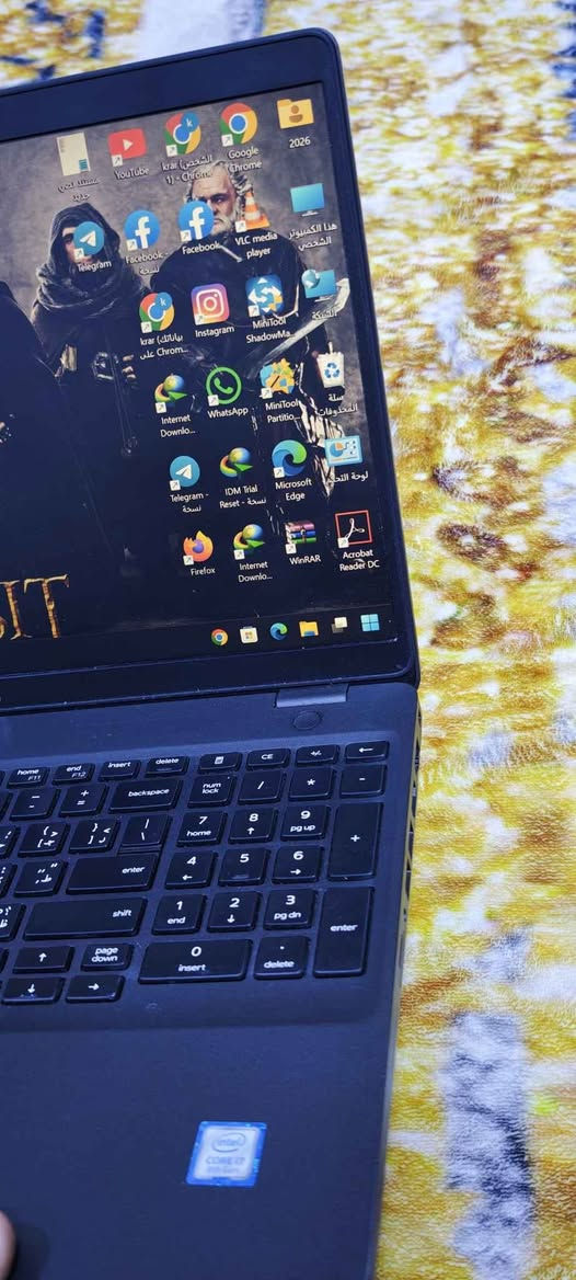 لابتوب للبيع نضافه فول ذاكرة 512 ssd عشوائيه 32 وباقي التفاصيل بلصور سعره 725 وبيه مجال قليل يصلح للطلاب والهندسه وبرامج الفتشوب والورد واكسل  ما محتاجه وريد بيعه ما مستخدمه نضافته فول 
*********** البصرة, العراق
