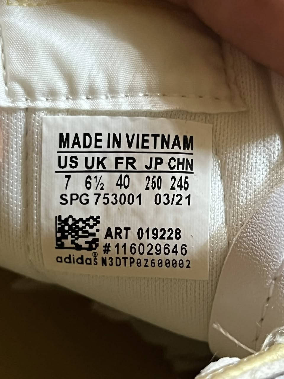 حذا اديداس اصلي قياس41 جدا جميل سعر15 صنع فيتنامي


**إذا كنت صاحب هذا الإعلان وتريد حذفه لأي سبب، رجاءا أرسل رسالة إلى الدعم الفني**
