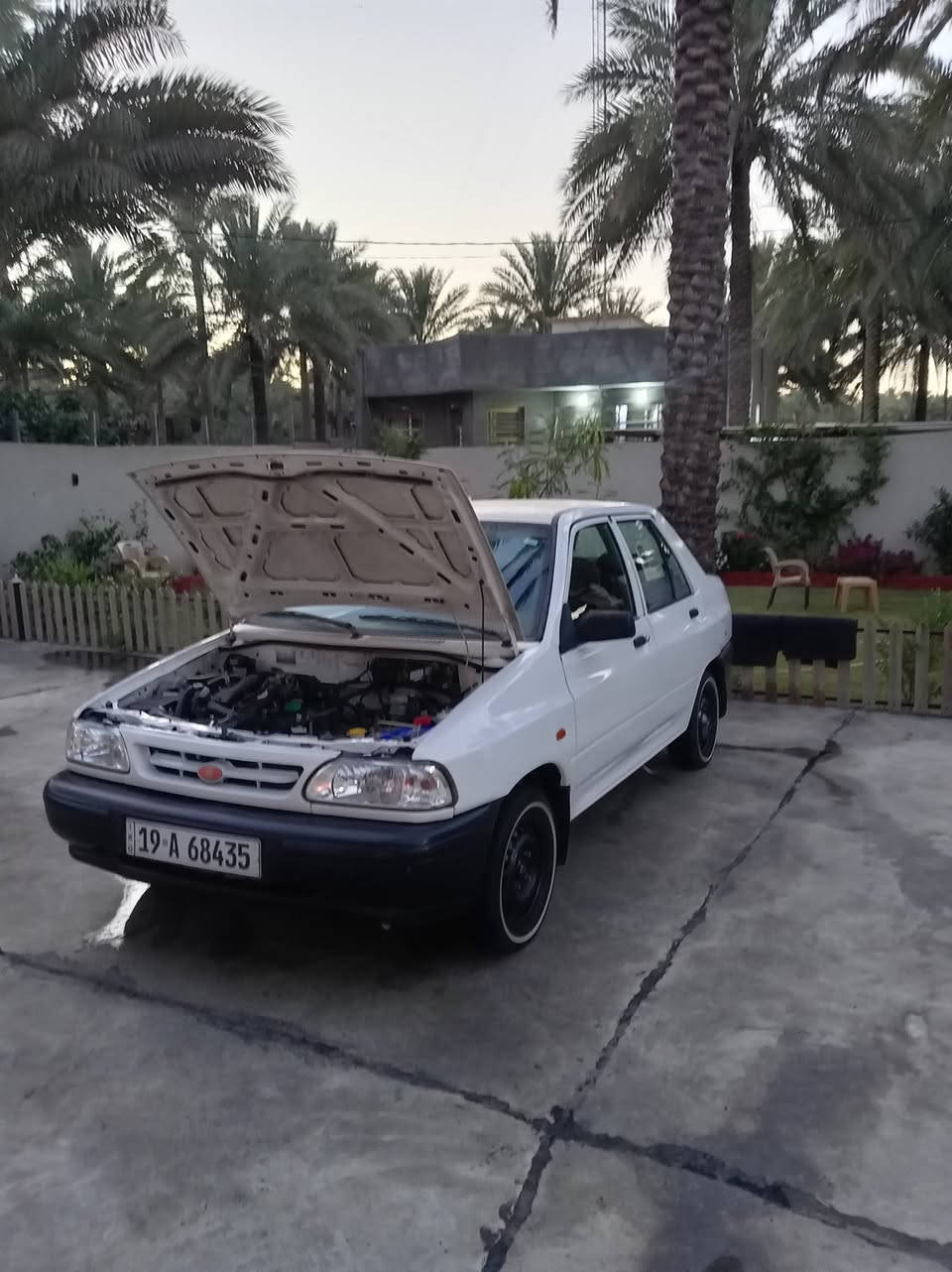 سلام عليكم سايبه 2024 كفاله عامه رقم كربلاء انكليزي بأسمي حداديه تخم تاير باتري جدد تبريد ثلج ماشيه 65 الف ايد وحده السعر 67 وبيها مجال للشراي ملاحضه بيها صخه صغيره ممبينه جوه باب الصدر عنوان كربلاء
***********
