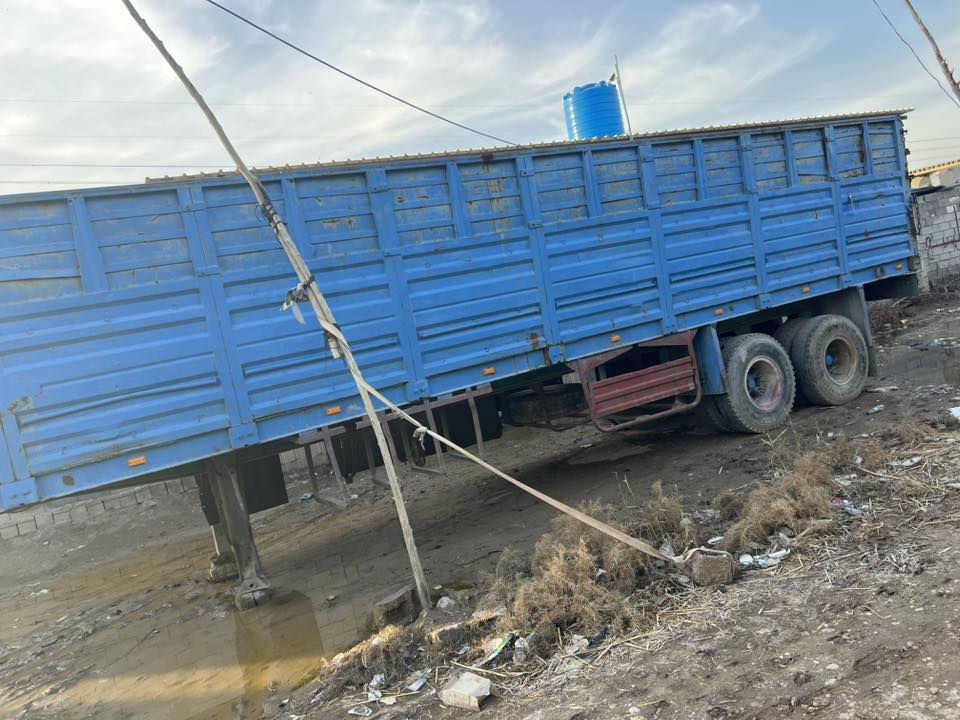 عربانه  للبيع حداديه شاصي ١٦ دناكير ١٤ جاهزه للعمل الرقم ***********
