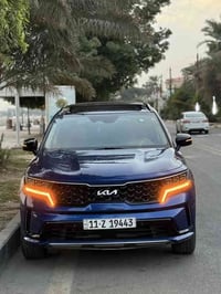 كيا سورينتو 2023 فول مواصفات 1/1 رقم بغداد بأسمي  وارد امريكي  حادثها ...