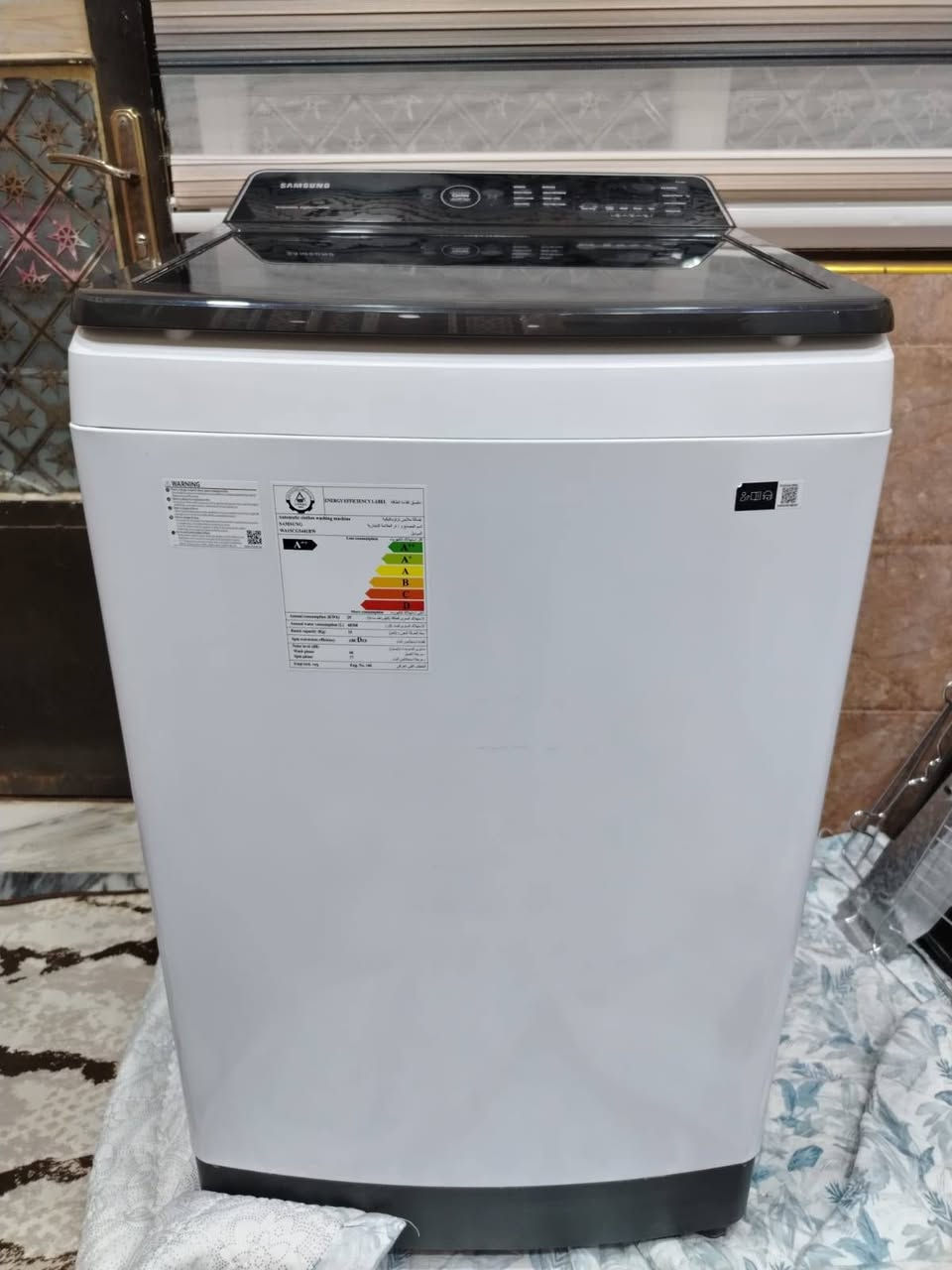 غساله اتوماتيك سامسونج جديده ماخذه 500 الف.. 15 كيلو حتا بطانيات تغسل جديد بمعنى
السعر 300 بيها مجال قليل للاستفسار *********** كربلاء الحر
