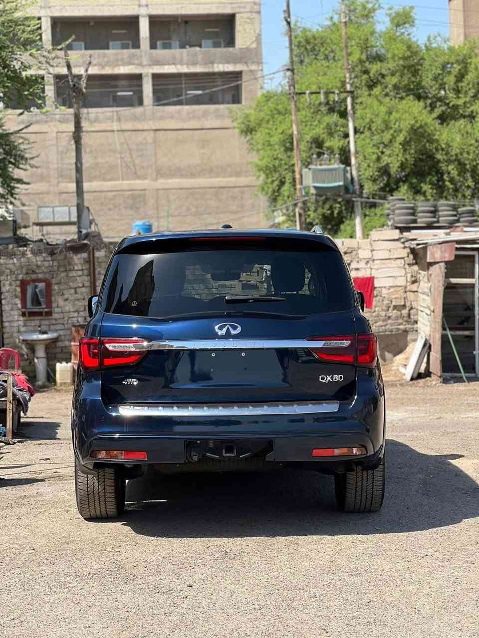 للبيع سيارة انفنتي QX80موديل 2024وارد امريكي السعر320 الف دولار
راسلني خاص ادزلك كل تفاصيل


**إذا كنت صاحب هذا الإعلان وتريد حذفه لأي سبب، رجاءا أرسل رسالة إلى الدعم الفني**