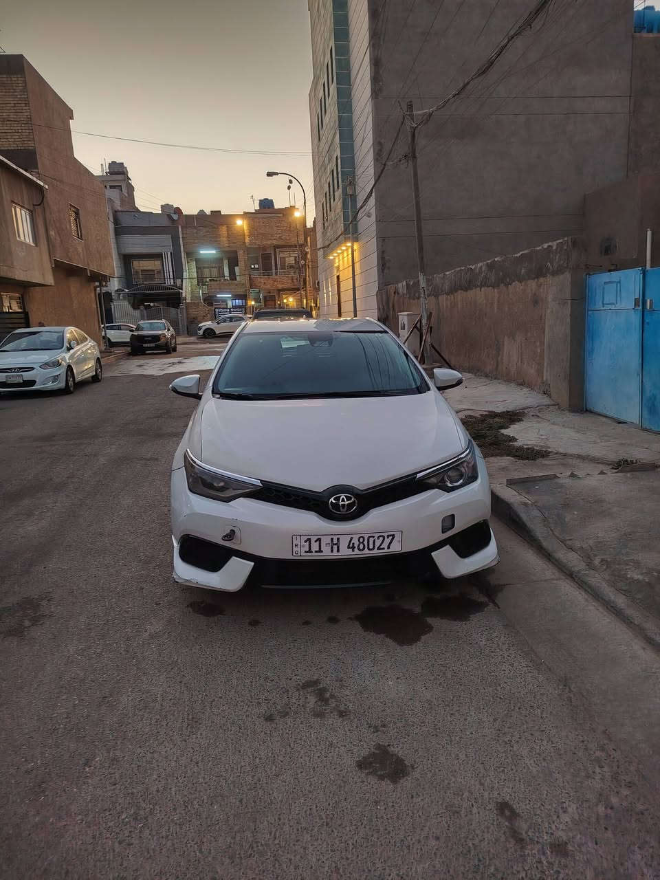 سلام عليكم كورلا2018 im وارد أمريكي كير ومكينه وصدر على وضع البلاد ماشيه 64 رقم بغداد الجديد وبسمي تحويل بي وقت حادث جاملغ وحافت البنيد يعني اربع صبغ نصبغت وصور الحادث ويه المنشور السياره كلها ليبل واحد ماعده جاملغ وبنيد مكان السياره القاهره جامع النداء السعر 105 وبيها مجال قليل للاستفسار على هذا الرقم ***********
