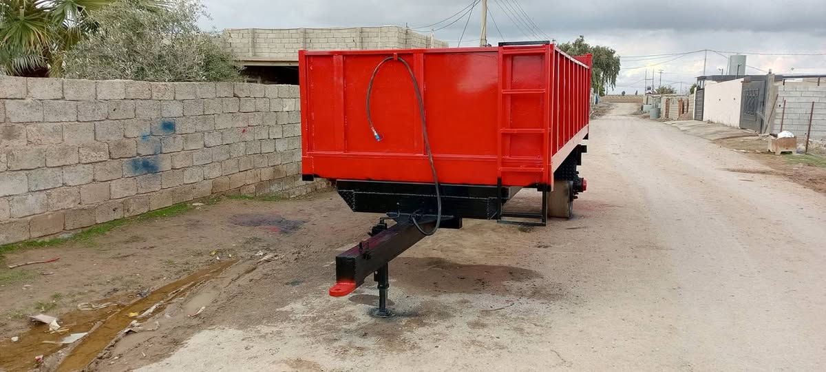 السلام عليكم من رخص الادمن صنع عريانه خمسه متر قلاب وعربانه نقل مرشه ومعدلان وخرماشه جميع الاحجام وعرباين  اسكندريه حسب الطلب للطلب اتصال ***********
