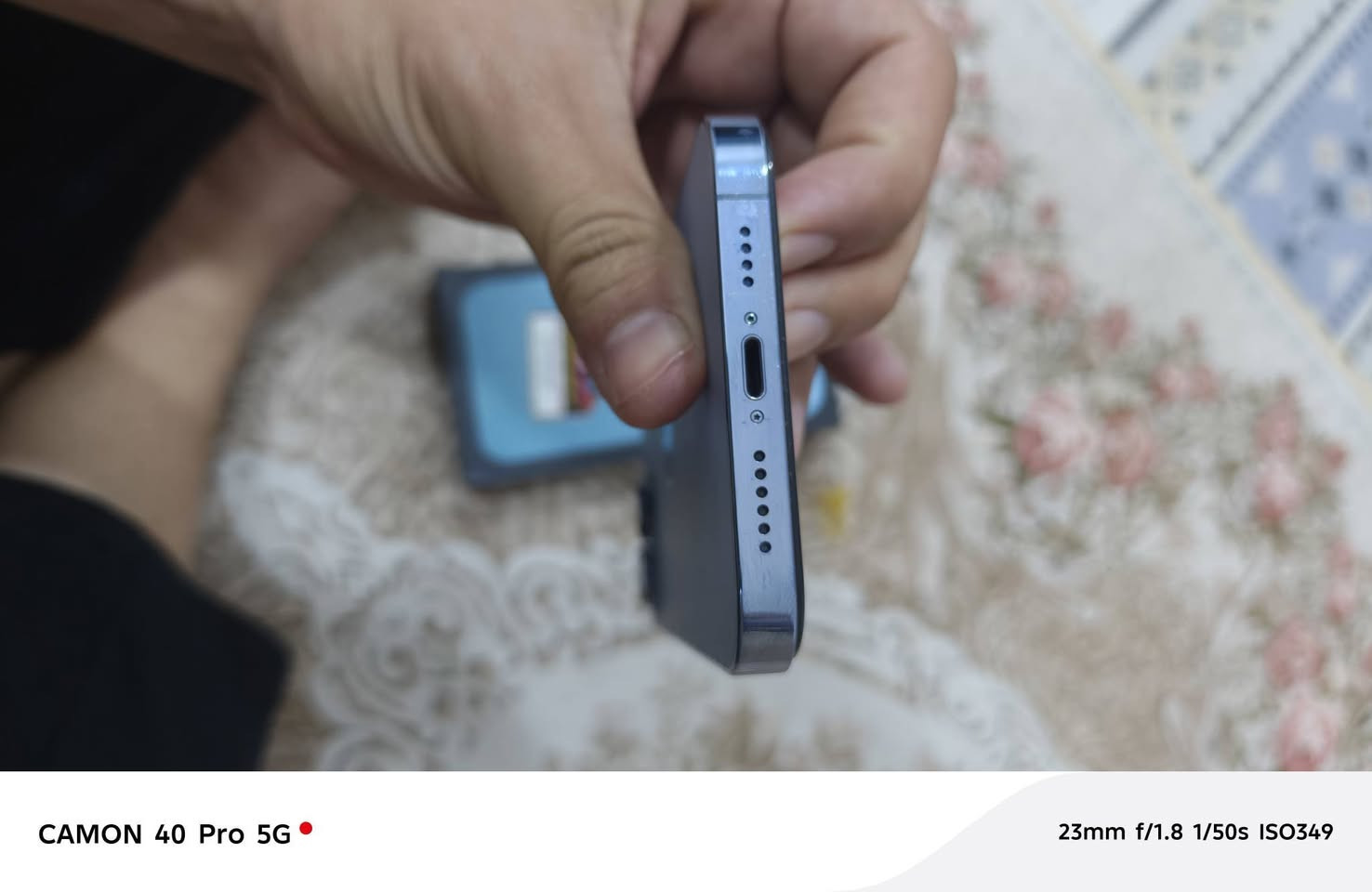 السلام عليكم
13 برو ماكس 256
بطاريه 97 الجهاز وتر بروف ماداخل صيانه
نضافه 100%
ملحقاته فقط كارتون 
مكاني سوق الشيوخ


**إذا كنت صاحب هذا الإعلان وتريد حذفه لأي سبب، رجاءا أرسل رسالة إلى الدعم الفني**