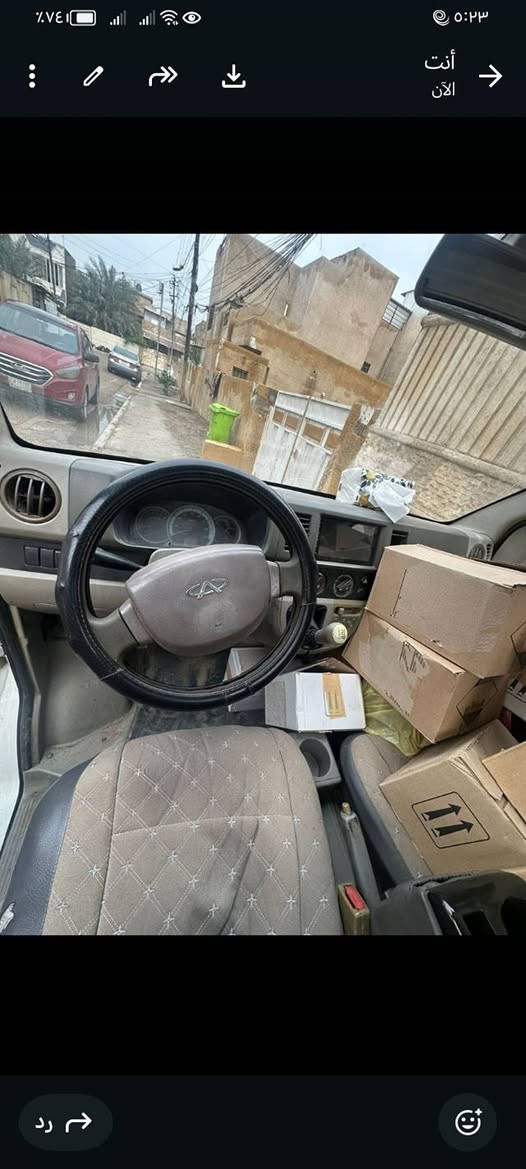 للبيع شيري ١ طن
*********** رقم صاحب السياره
للستفسار
