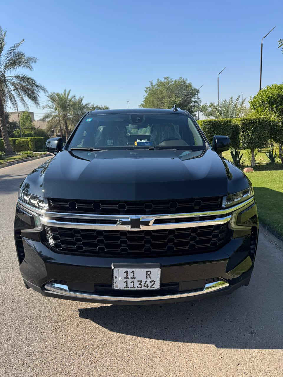 تاهو 2023 LS 
اللون اسود 
رقم بغداد 
وكالة المنصور 
ماشي ٨٨ الف 
مكفول من ضربة او صبغ عدا رصعات بسيطه على وضعها 
السيارة جداً نظيفة 
بجم بريمير
السعر 43 الف

***********
