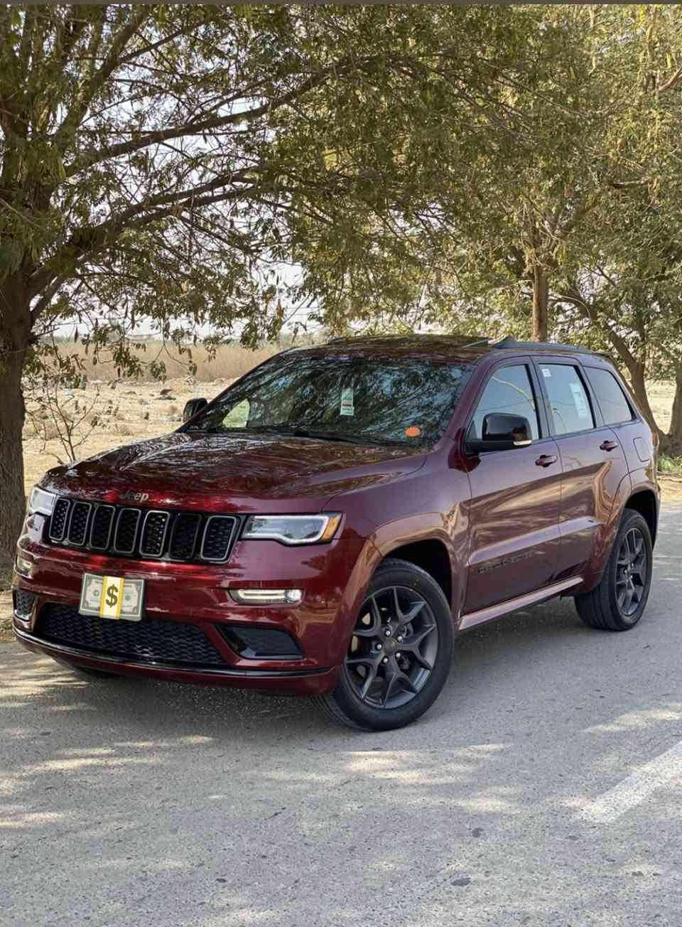 السلام عليكم للبيع او مراوس ***********
جيب 2020 لمتد x
رقم بغداد جديد وهزة جديد وعليها ادمة كاملة ما ينقصها اي شي صور الحادث مرفقة بلمنشور فقط
البنيد مبدل 
ماشية 82 ميل
المحرك : V6. 3.6L .
* دفع رباعي 4x4 .
* تحذير النقطة عمياء
* دخول ذكي
* سقف بانوراما .
* شاشه كبيرة 8.4 انج .
* نظام الخرائط (GPS) .
* المصابيح زنون + لد نهاري + كشافات .
* تشغيل عن بعد .
* ماوس تحكم وضعيات
* صندوق كهربائي شفط
* حفظ وضعيات الجلوس
(ميموري) .
* المقاعد الأمامية كهربائية .
* المقاعد الأمامية تدفئة
* حساسات خلفية .
* تدفئة ستيرن .
* مرايا قلاب و تعتيم ذاتي
* مانع تصادم خلفي رادار
* محدد سرعة .
* نظام التشغيل والاطفاء
Auto Start) الاوتوماتيكي
• (System
* نظام بريك اوتماتيكي (Auto
Break Svstem
