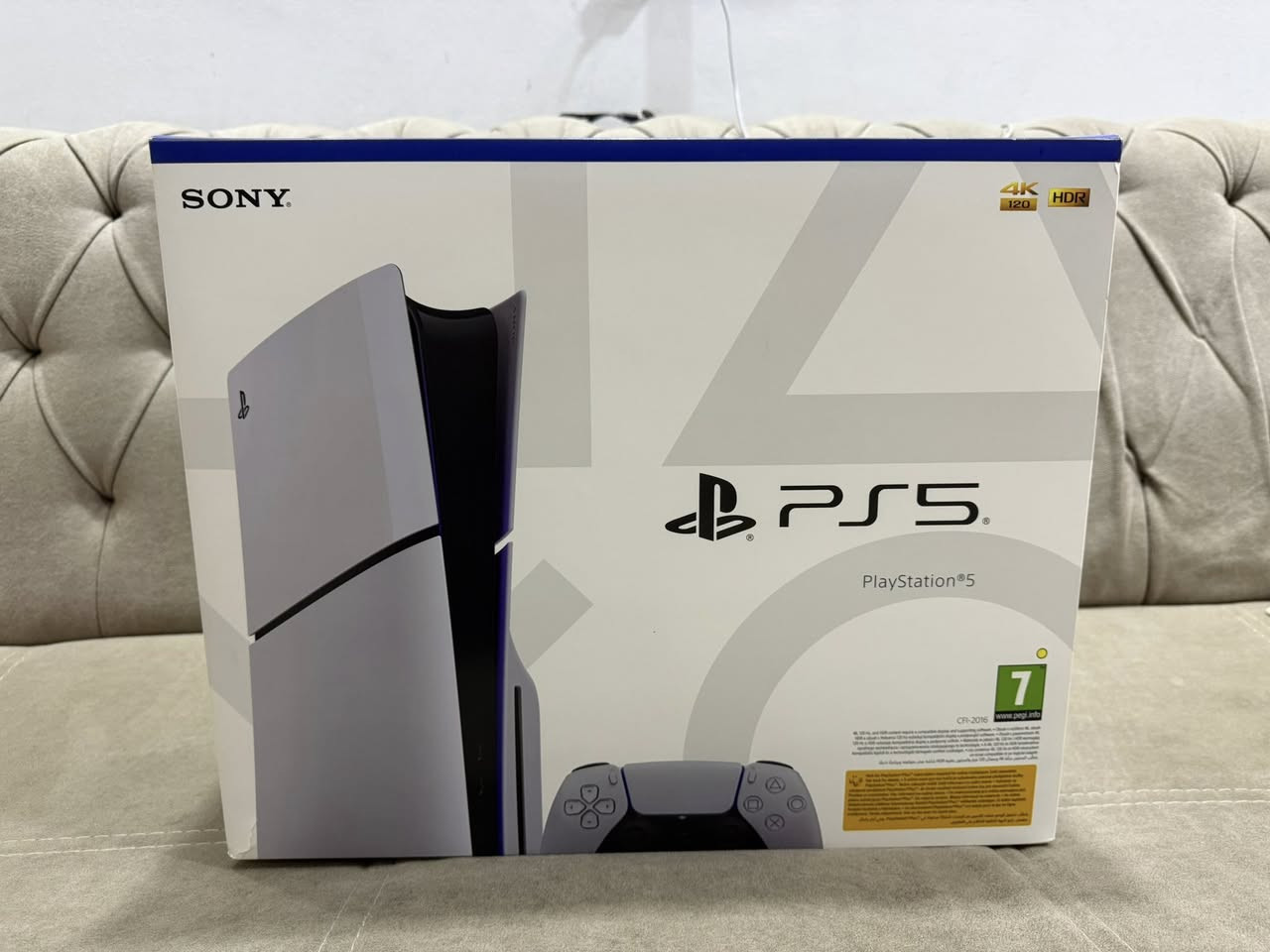 بلي 5 سلم واحد تيرا جهاز نظيف جدا شرط شخط مابي مع جويستكات عدد 2 مع كافة ملحقاته مع جهاز UPS 1500 نوع ABCالسعر770 الف يوجد توصيل لكل المحافظات


**إذا كنت صاحب هذا الإعلان وتريد حذفه لأي سبب، رجاءا أرسل رسالة إلى الدعم الفني**