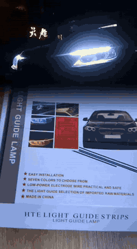 شريط أضاء LED امامي بطول 60 سم مقاوم للماء والغبار سعر سته ونص 6500 تو...