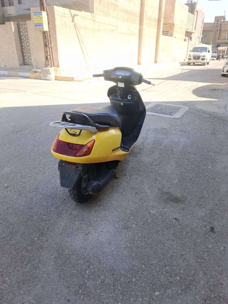 درجة سبيسي ياباني كفرات وكابريتر اصليه بلاديه ياباني مختم كله بلاديه مكينه ناعمة نعومة فول قفل صندوق شغال قفل ستيرن كل نقص مبيه الهاتف *********** المكان كوت الزهراء
